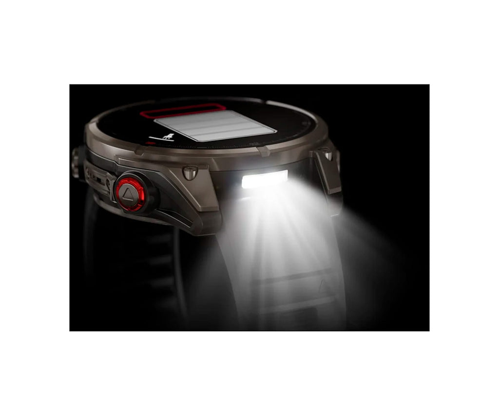 GARMIN FĒNIX® 8 PRO NEGRO/GRIS / SMARTWATCH 47MM, AMOLED - detalle