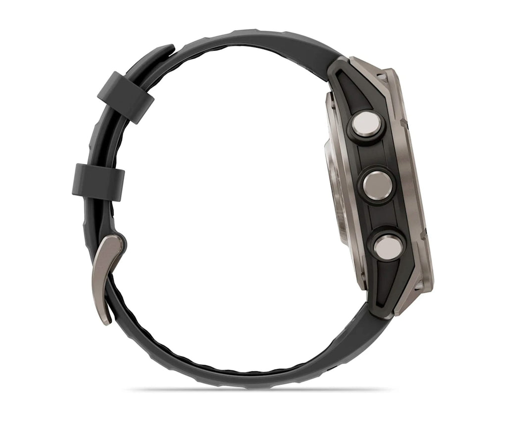 GARMIN FĒNIX® 8 PRO NEGRO/GRIS / SMARTWATCH 47MM, AMOLED - detalle