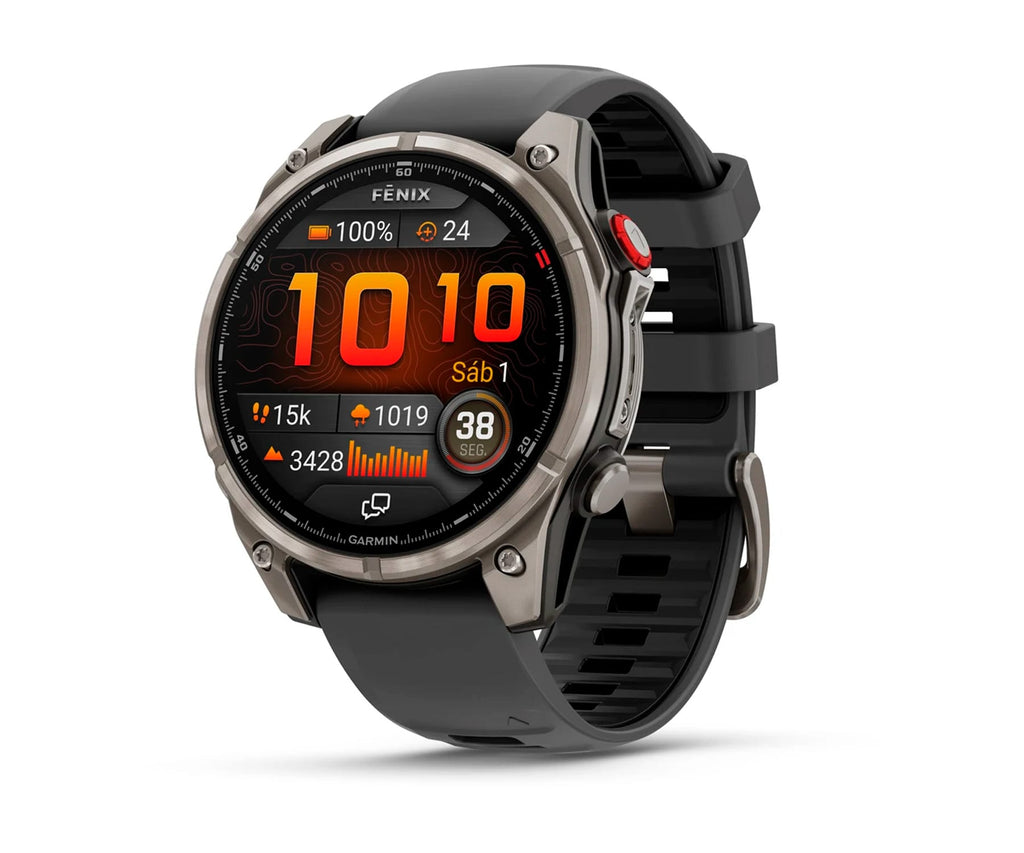 GARMIN FĒNIX® 8 PRO NEGRO/GRIS / SMARTWATCH 47MM, AMOLED