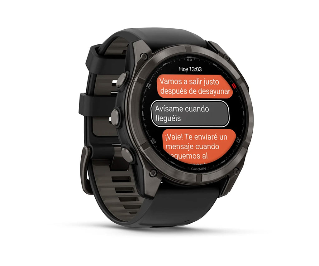 GARMIN FĒNIX® 8 PRO NEGRO / SMARTWATCH 51MM, AMOLED - detalle