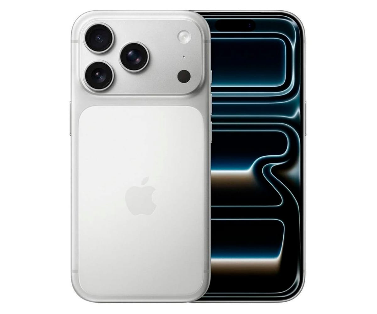 APPLE IPHONE 17 PRO PLATA / 12+256GB / 6.3" OLED 120HZ