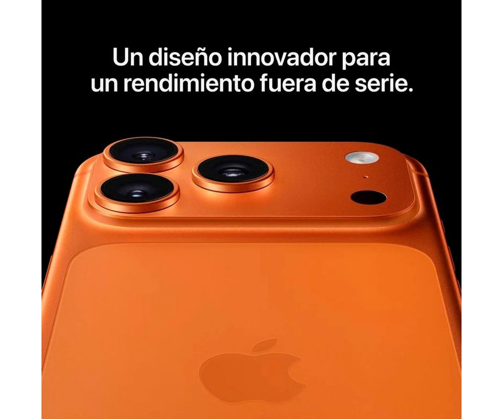 APPLE IPHONE 17 PRO NARANJA CÓSMICO / 12+256GB / 6.3" OLED 120HZ - detalle