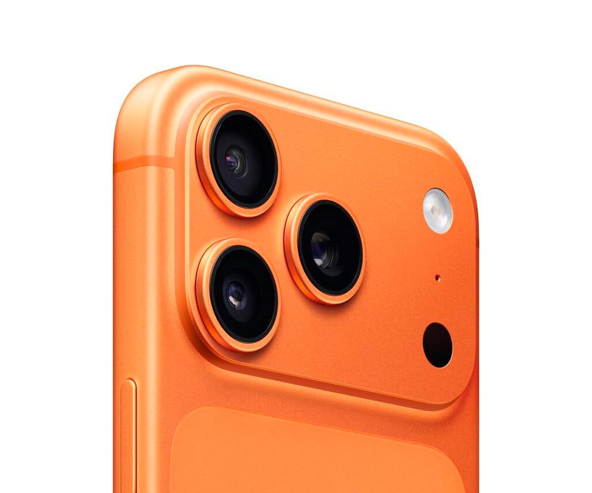 APPLE IPHONE 17 PRO NARANJA CÓSMICO / 12+256GB / 6.3" OLED 120HZ - detalle