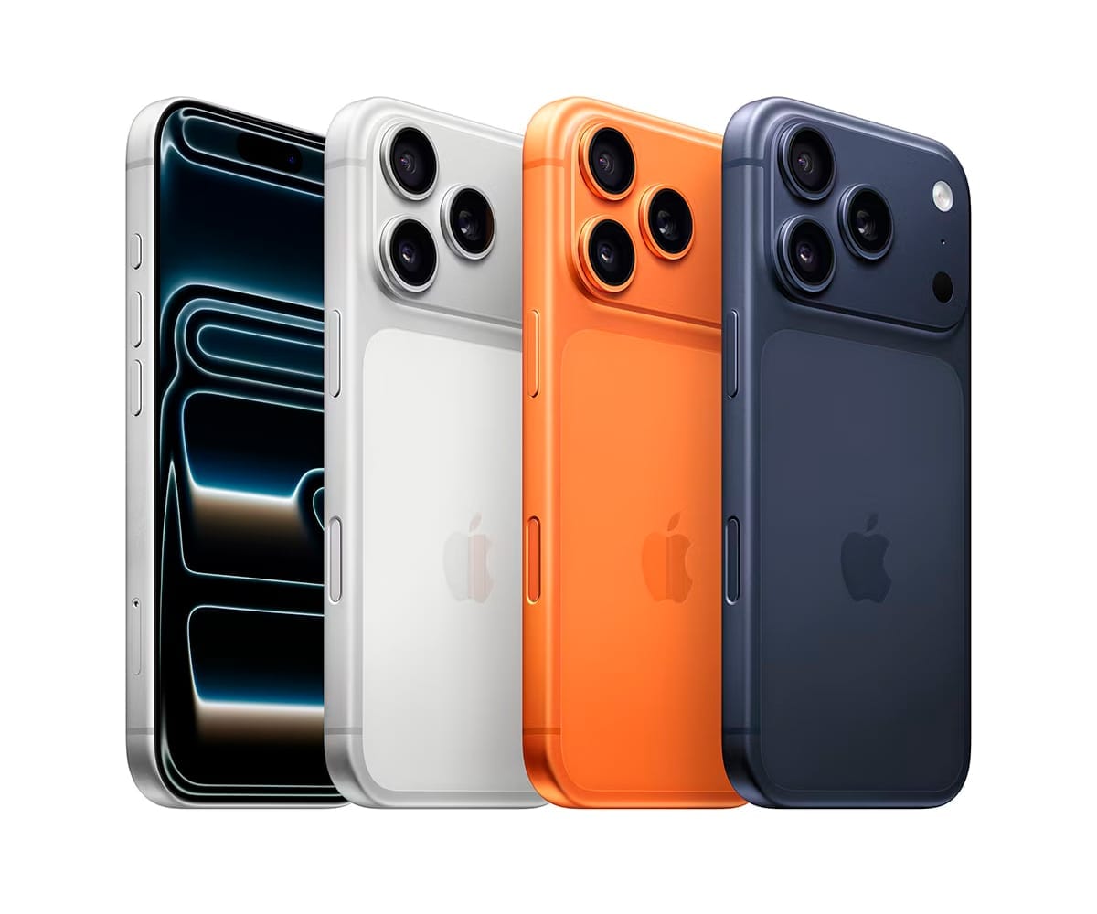 APPLE IPHONE 17 PRO MAX SILVER / 12+256GB / 6.9" OLED 120HZ - detalle