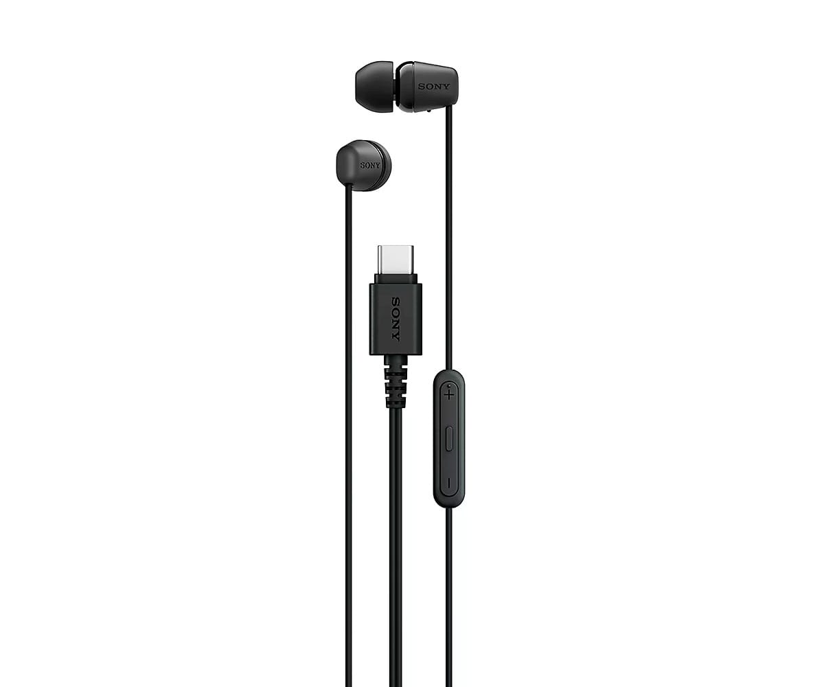 SONY IER-EX15C NEGRO / AURICULARES IN EAR CON CABLE USB-C®