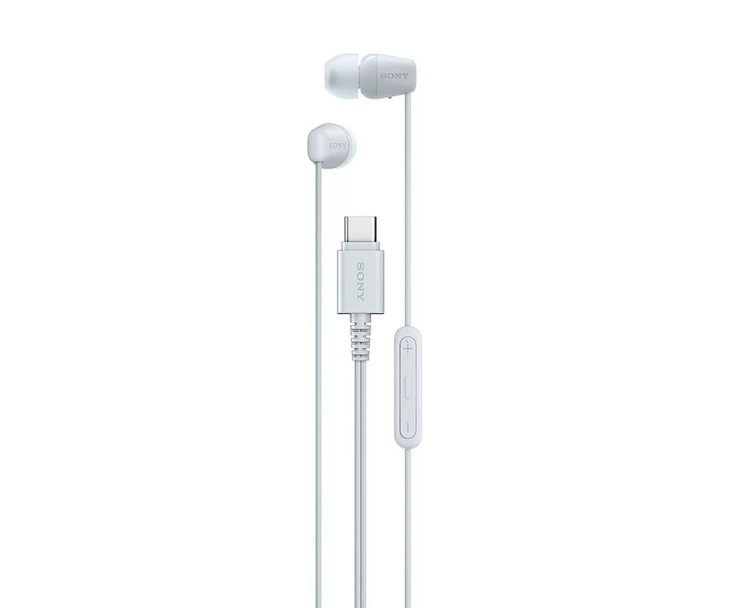 SONY IER-EX15C BLANCO / AURICULARES IN EAR CON CABLE USB-C®