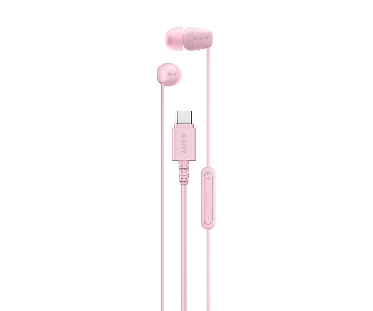 SONY IER-EX15C ROSA / AURICULARES IN EAR CON CABLE USB-C®