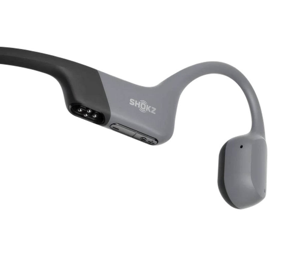 SHOKZ OPENSWIM PRO GRIS / AURICULARES DE CONDUCCIÓN ÓSEA INALÁMBRICOS - detalle