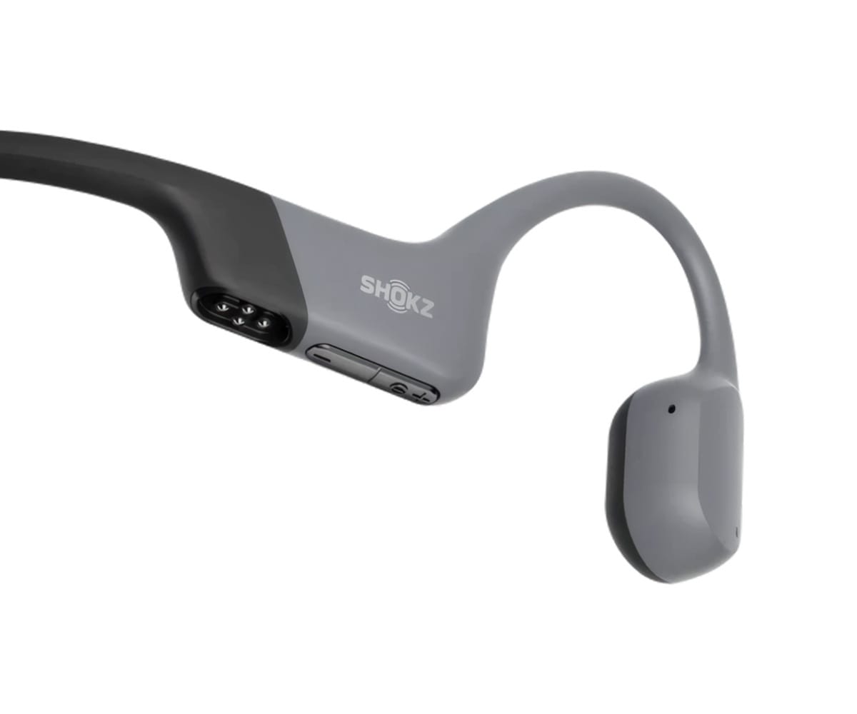 SHOKZ OPENSWIM PRO GRIS / AURICULARES DE CONDUCCIÓN ÓSEA INALÁMBRICOS - detalle