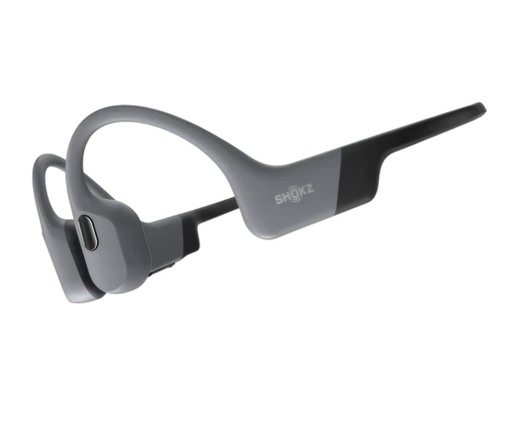SHOKZ OPENSWIM PRO GRIS / AURICULARES DE CONDUCCIÓN ÓSEA INALÁMBRICOS - detalle