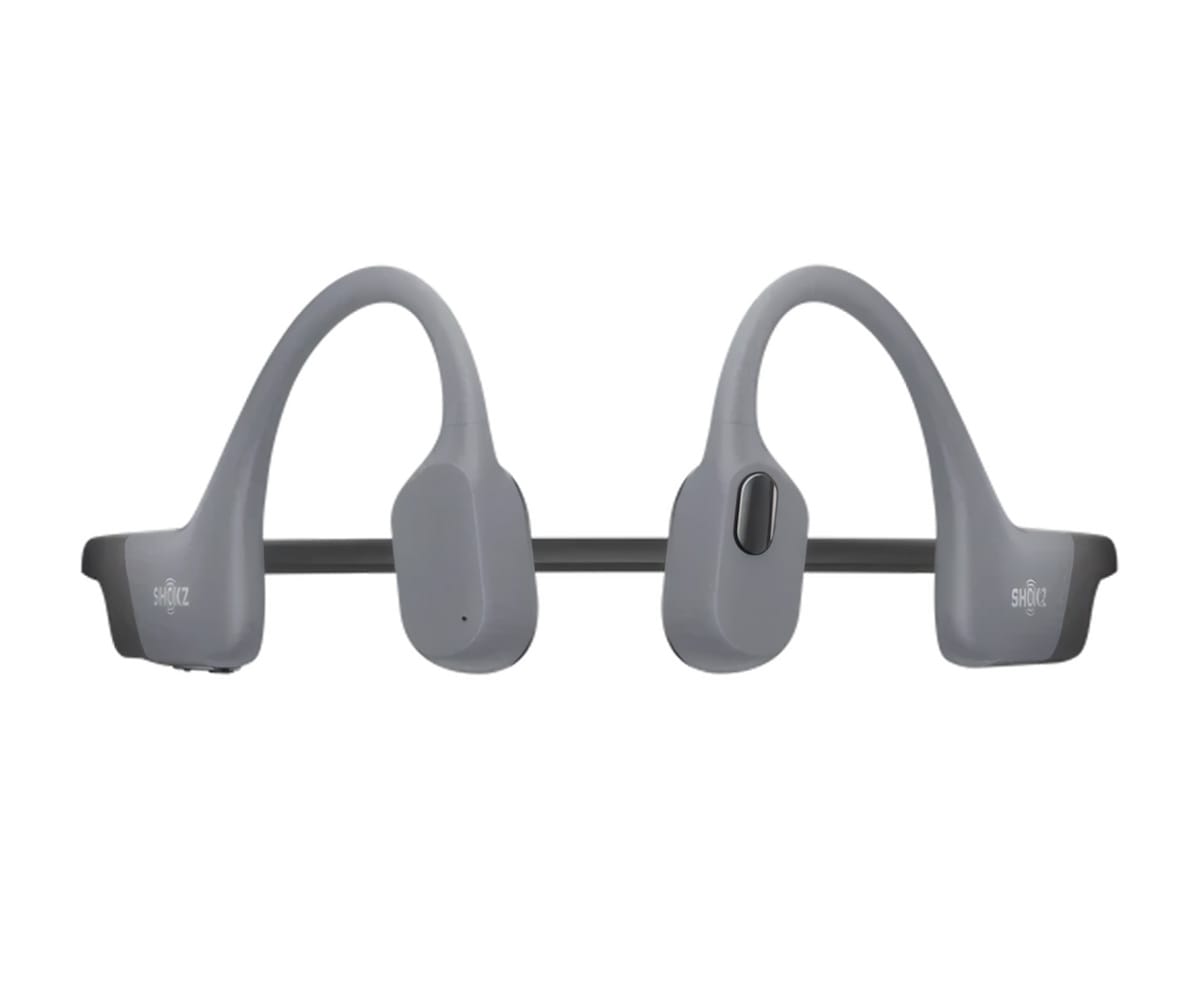 SHOKZ OPENSWIM PRO GRIS / AURICULARES DE CONDUCCIÓN ÓSEA INALÁMBRICOS - detalle