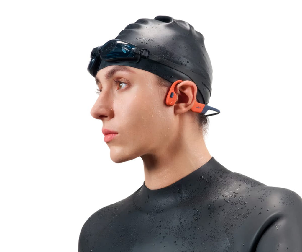 SHOKZ OPENSWIM PRO ROJO / AURICULARES DE CONDUCCIÓN ÓSEA INALÁMBRICOS - detalle