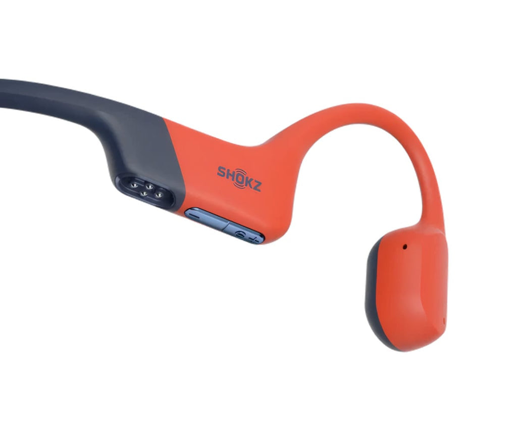 SHOKZ OPENSWIM PRO ROJO / AURICULARES DE CONDUCCIÓN ÓSEA INALÁMBRICOS - detalle
