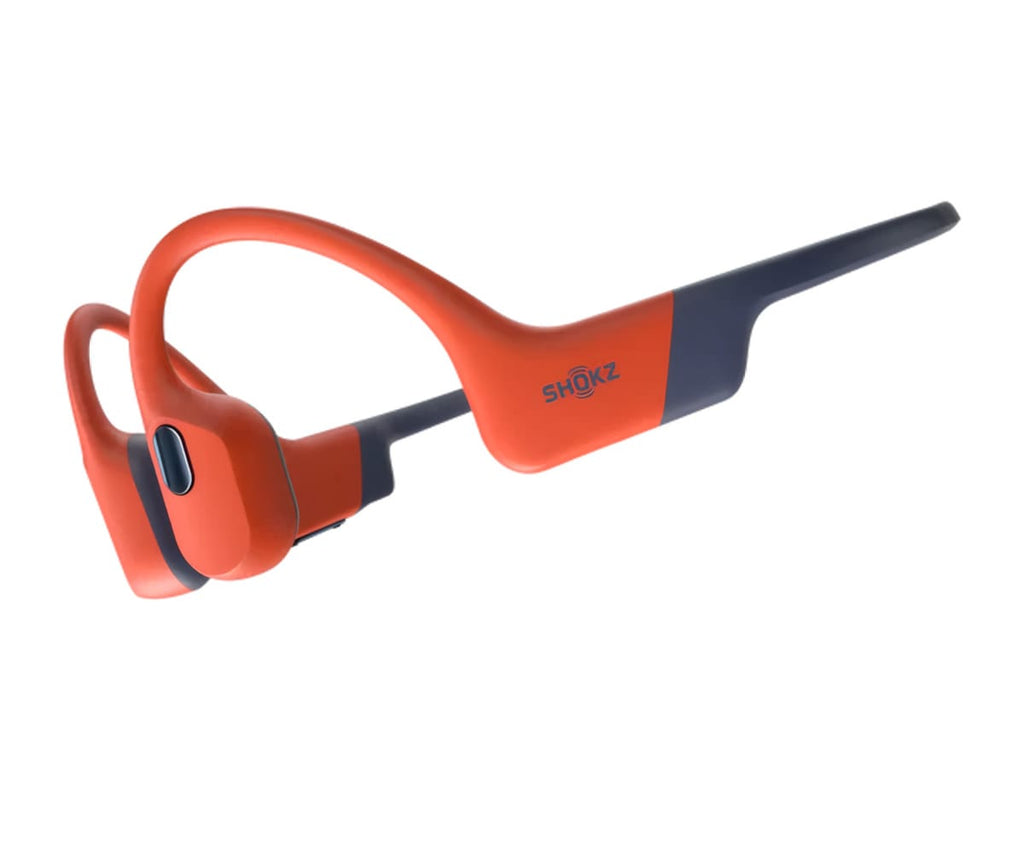 SHOKZ OPENSWIM PRO ROJO / AURICULARES DE CONDUCCIÓN ÓSEA INALÁMBRICOS - detalle