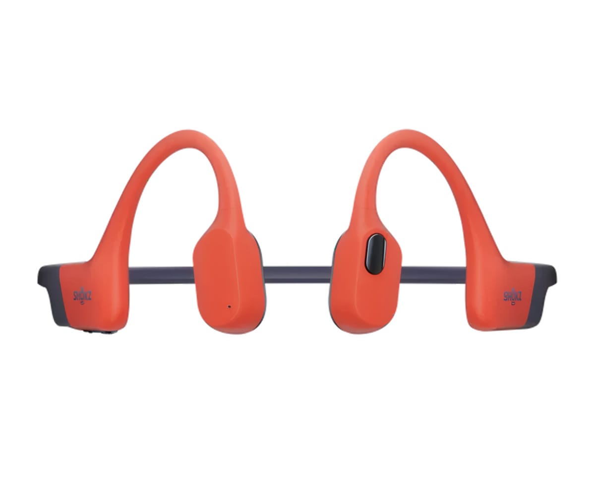 SHOKZ OPENSWIM PRO ROJO / AURICULARES DE CONDUCCIÓN ÓSEA INALÁMBRICOS - detalle