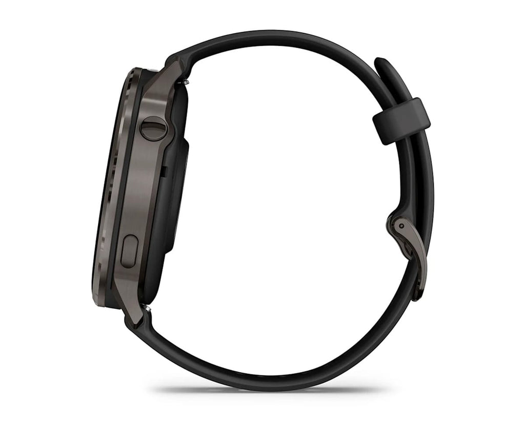 GARMIN VENU® 4 GRIS CON CORREA DE SILICONA NEGRA / SMARTWATCH 45MM - detalle