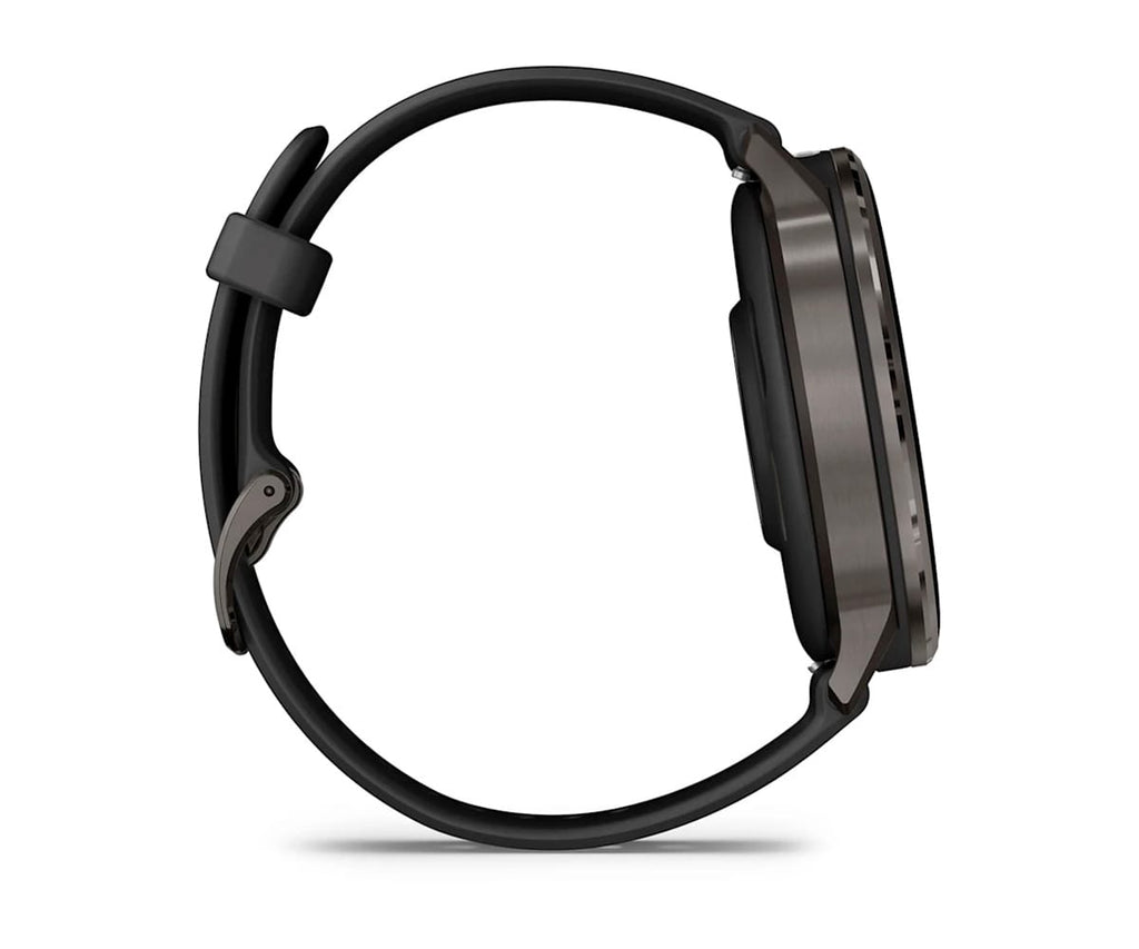 GARMIN VENU® 4 GRIS CON CORREA DE SILICONA NEGRA / SMARTWATCH 45MM - detalle