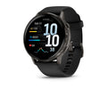 GARMIN VENU® 4 GRIS CON CORREA DE SILICONA NEGRA / SMARTWATCH 45MM