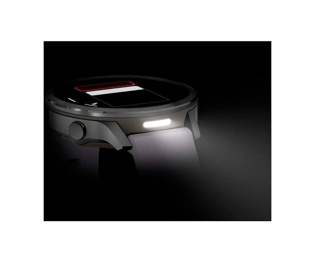 GARMIN VENU® 4 PLATEADO CON CORREA DE SILICONA LILA / SMARTWATCH 41MM - detalle