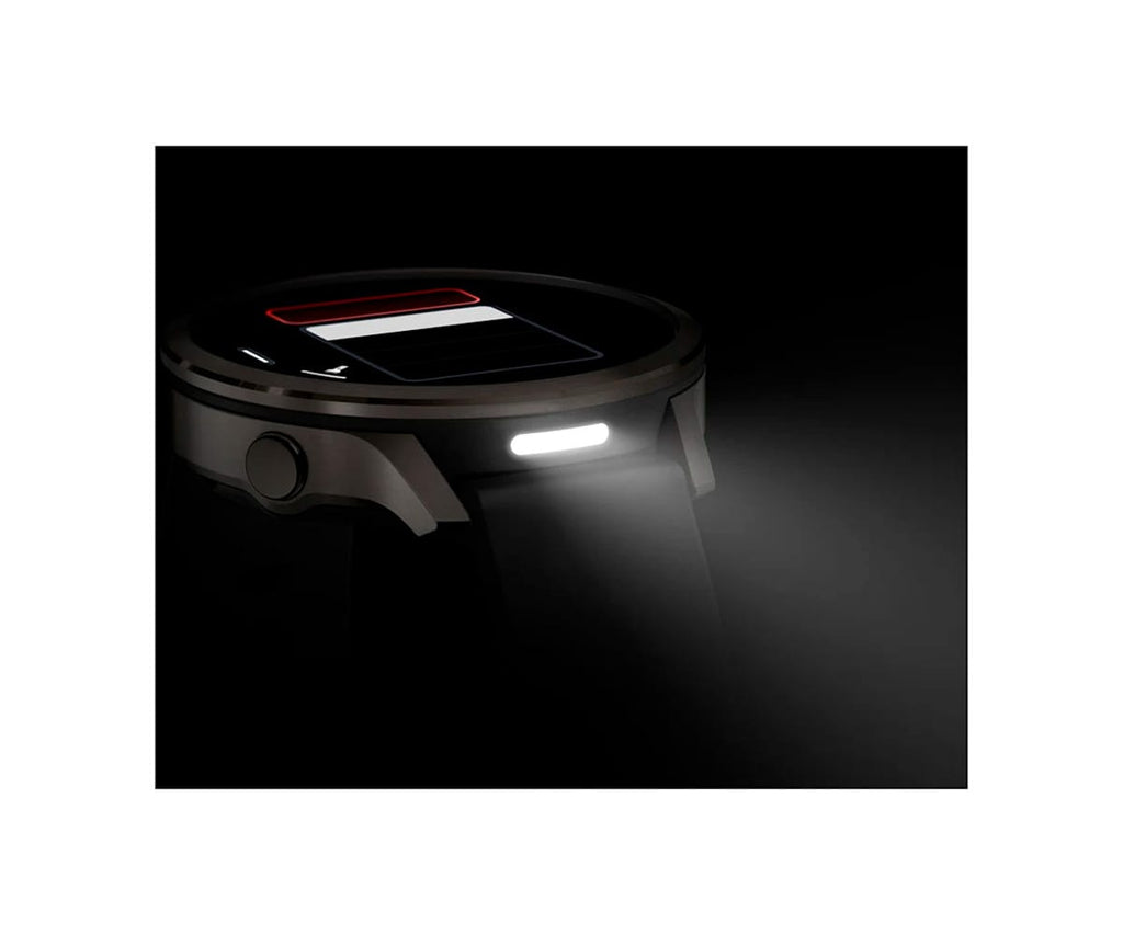 GARMIN VENU® 4 PLATEADO CON CORREA DE SILICONA NEGRA / SMARTWATCH 41MM - detalle