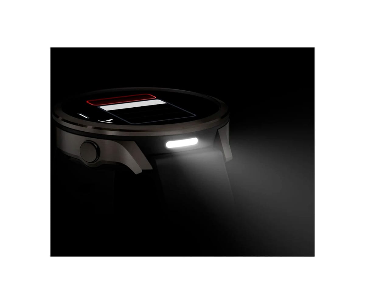 GARMIN VENU® 4 PLATEADO CON CORREA DE SILICONA NEGRA / SMARTWATCH 41MM - detalle