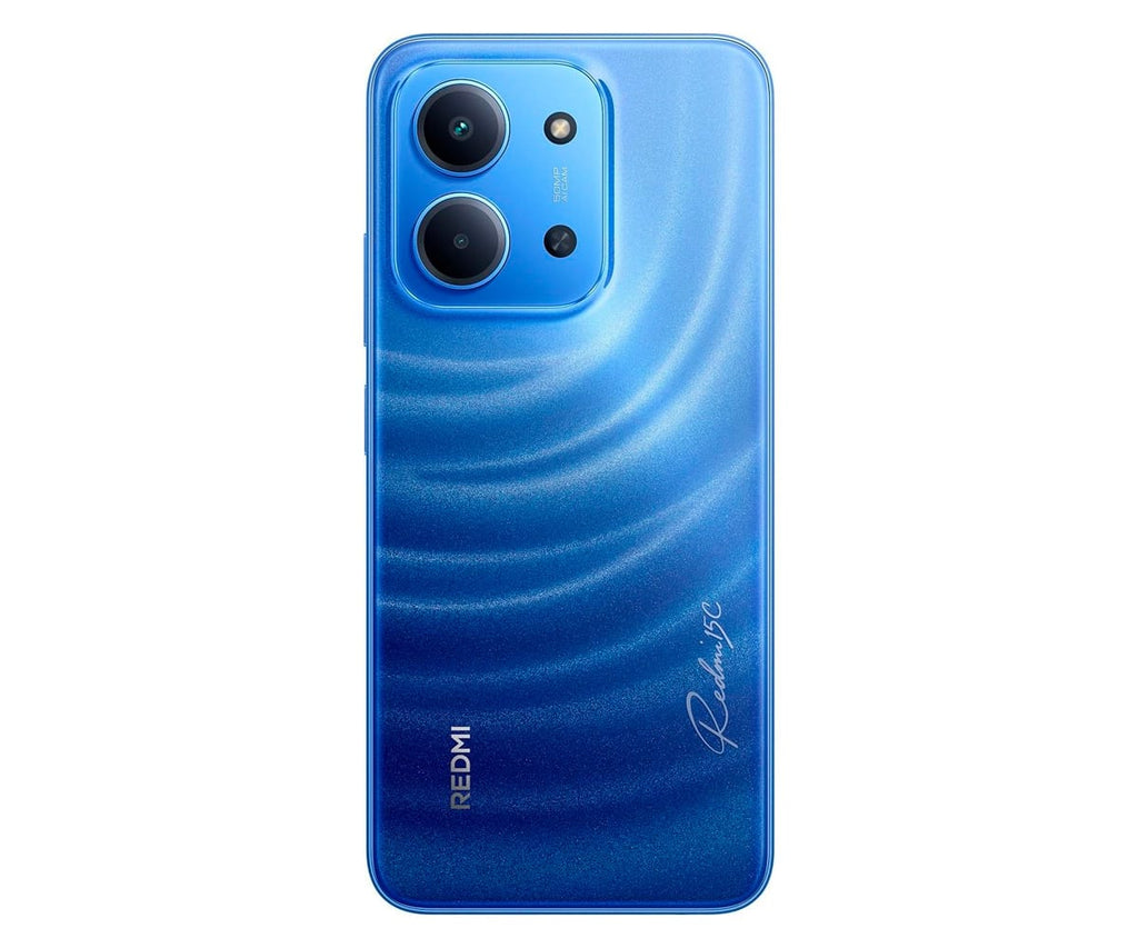 XIAOMI REDMI 15C MOONLIGHT BLUE / 4+256GB / 6.9" HD+ - detalle