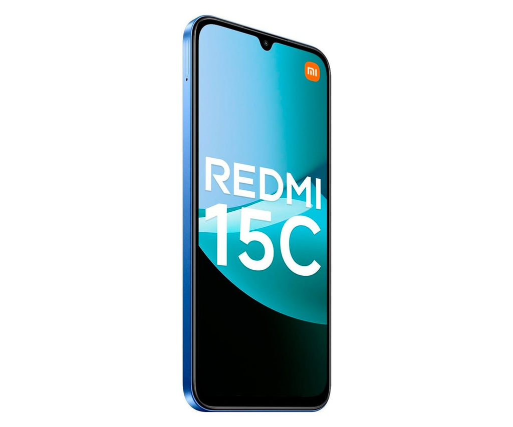XIAOMI REDMI 15C MOONLIGHT BLUE / 4+256GB / 6.9" HD+ - detalle