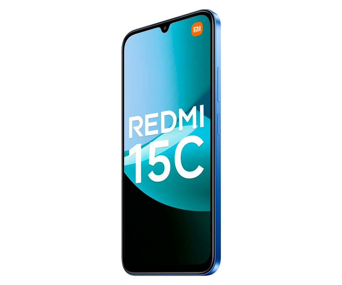 XIAOMI REDMI 15C MOONLIGHT BLUE / 4+256GB / 6.9" HD+ - detalle