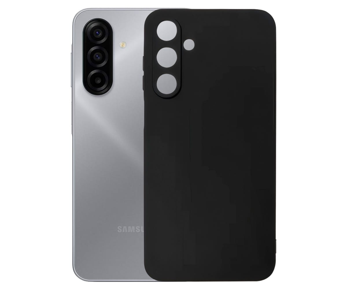 JC FUNDA TRASERA DE SILICONA EN COLOR NEGRO / SAMSUNG GALAXY A17