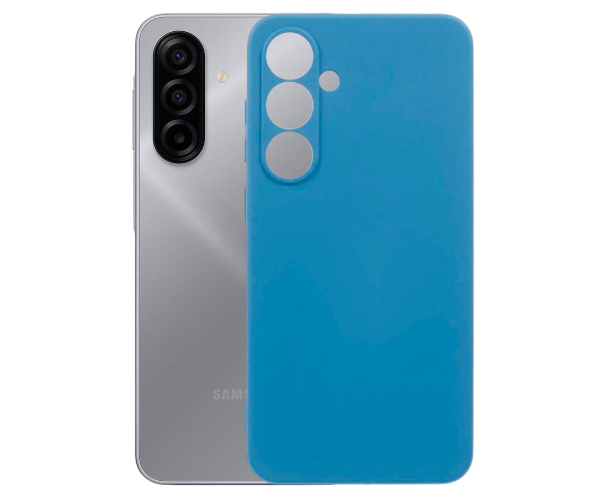 JC FUNDA TRASERA DE SILICONA EN COLOR AZUL / SAMSUNG GALAXY A17