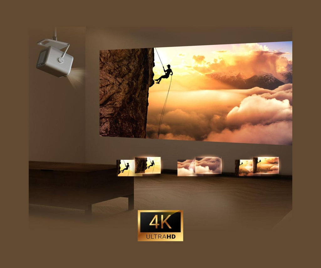 HISENSE M2 PRO UHD 4K (3840X2160) 3D GRIS - detalle