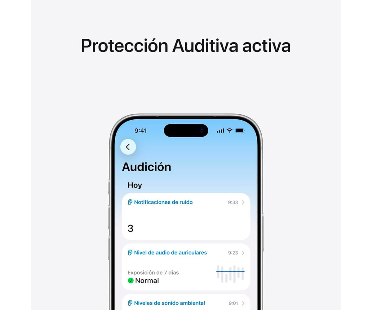 APPLE AIRPODS PRO 3 WHITE / AURICULARES INEAR TRUE WIRELESS - detalle