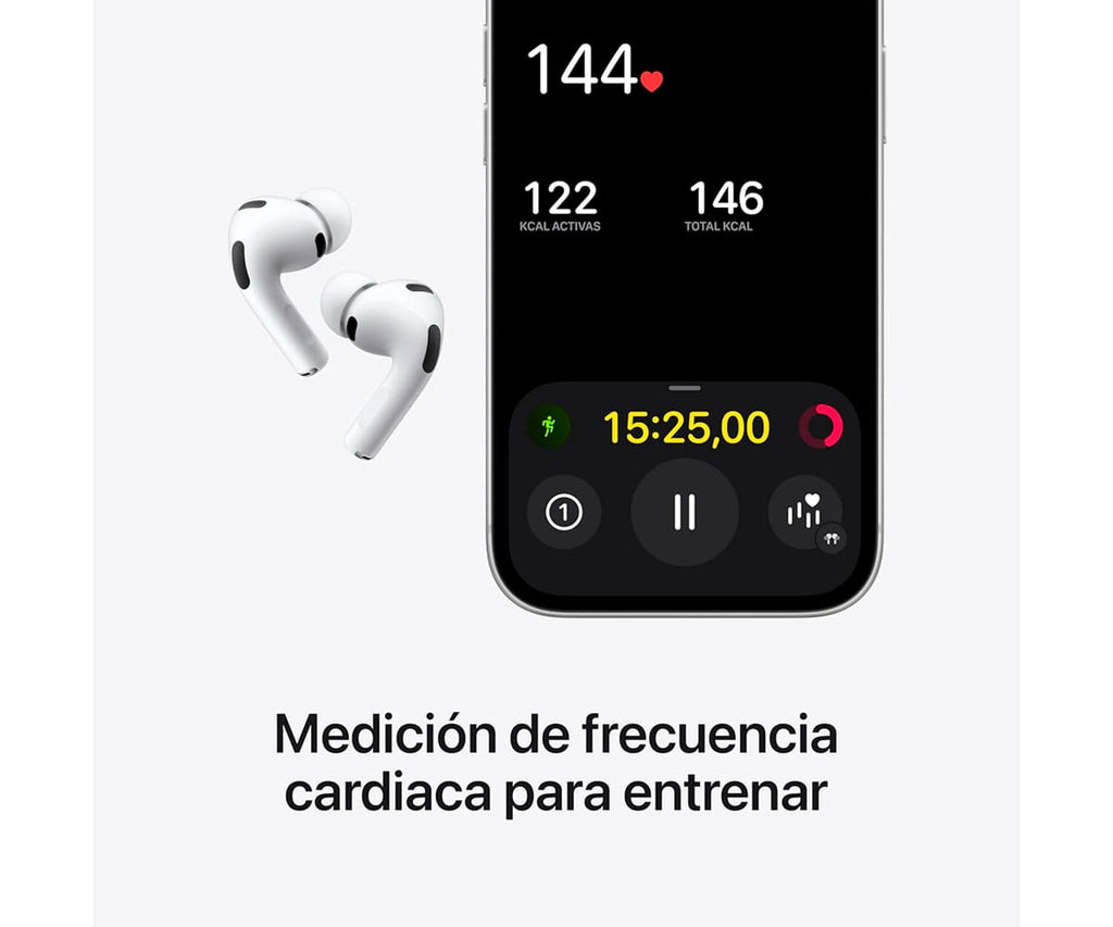 APPLE AIRPODS PRO 3 WHITE / AURICULARES INEAR TRUE WIRELESS - detalle