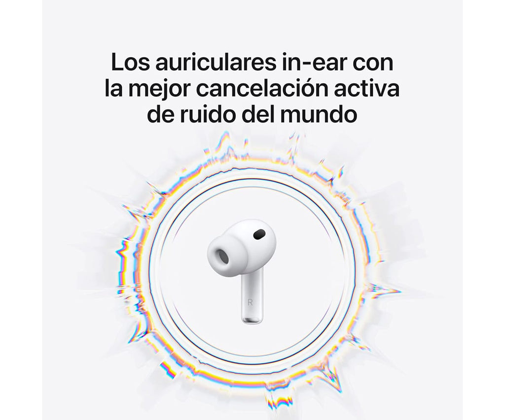 APPLE AIRPODS PRO 3 WHITE / AURICULARES INEAR TRUE WIRELESS - detalle