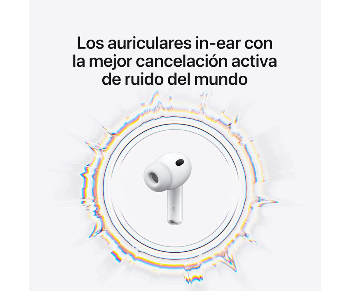 APPLE AIRPODS PRO 3 WHITE / AURICULARES INEAR TRUE WIRELESS - detalle