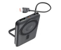 KSIX BPB10PD22INTSG GRIS / POWERBANK 10.000 MAH / COMPATIBLE CARGA MAGNÉTICA APPLE® Y APPLEWATCH®