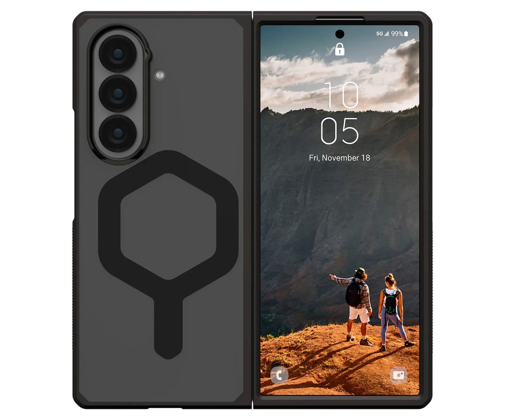 UAG FUNDA MOUVE GRIS CENIZA / SAMSUNG GALAXY Z FOLD7 - detalle