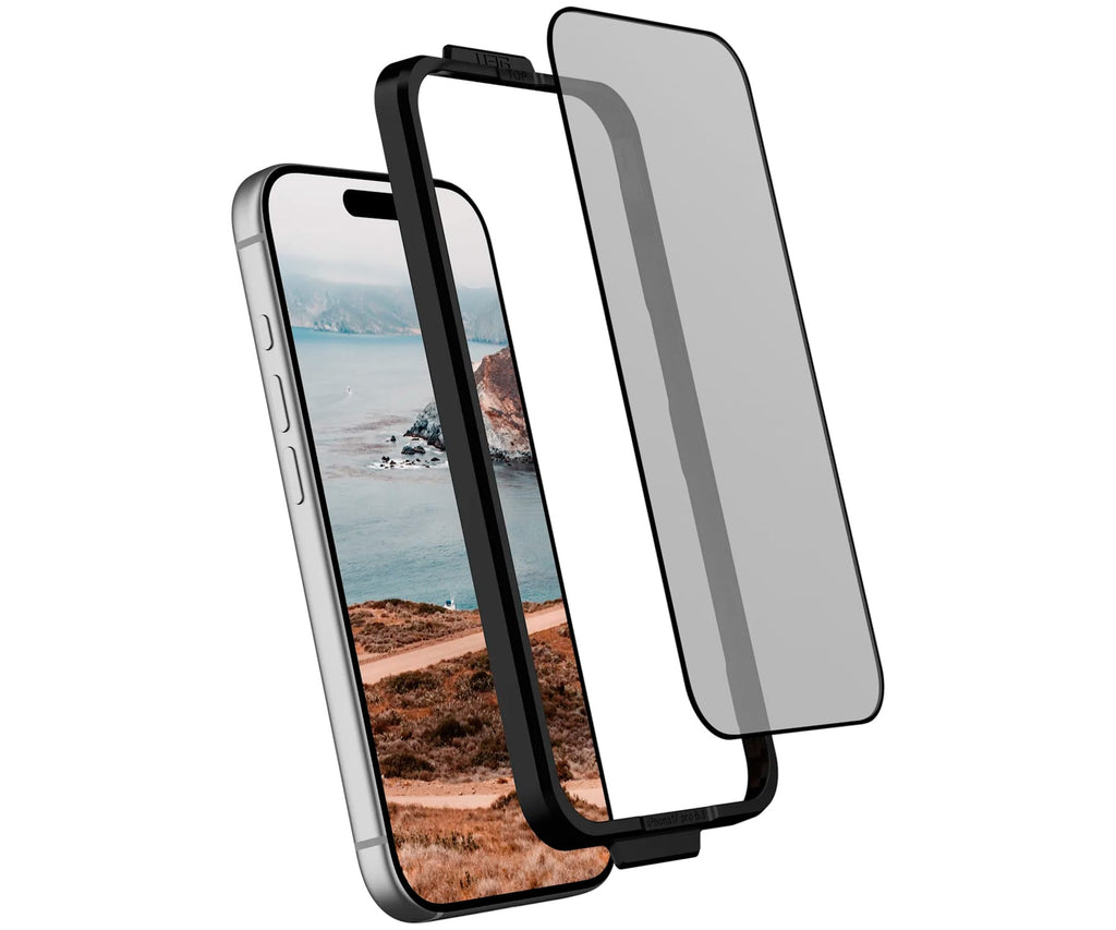UAG PROTECTOR DE PANTALLA DE VIDRIO TEMPLADO SHIELD / APPLE IPHONE 17 PRO - detalle