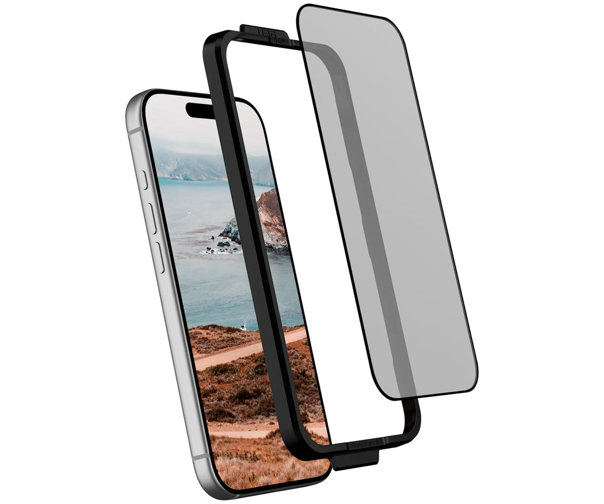UAG PROTECTOR DE PANTALLA DE VIDRIO TEMPLADO SHIELD / APPLE IPHONE 17 PRO - detalle