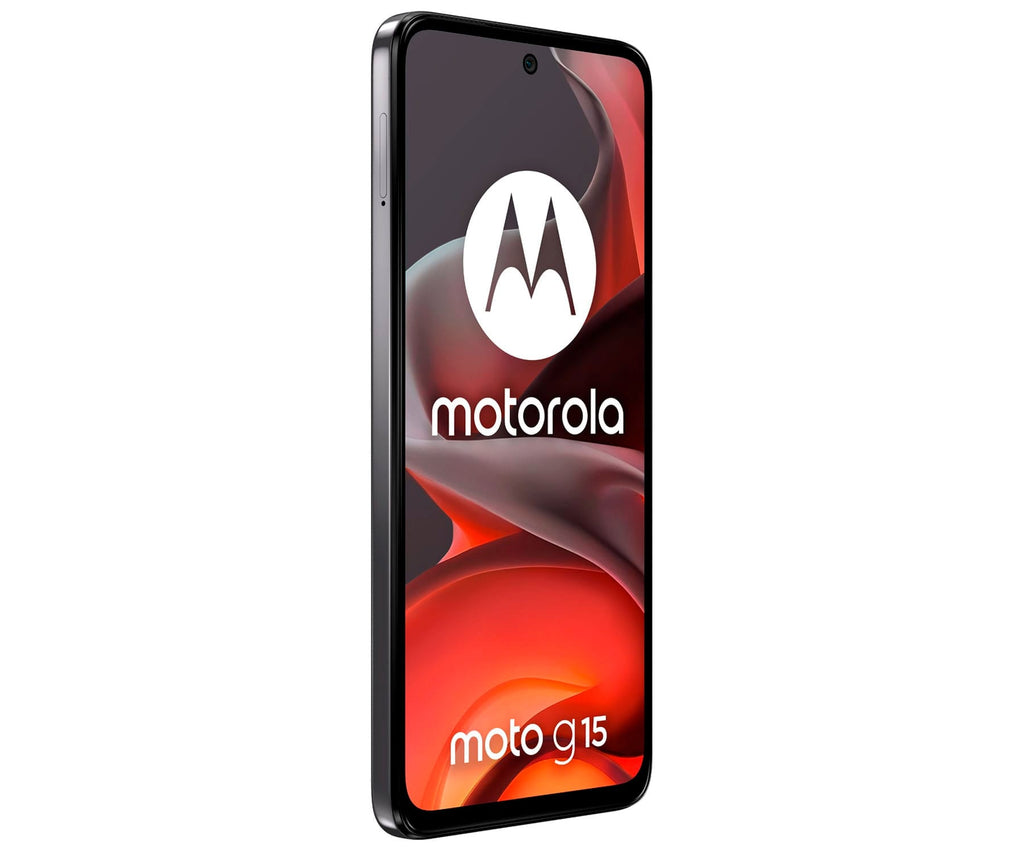 MOTOROLA MOTO G15 4G GRAVITY GREY / 8+512GB / 6.72" FULL FHD+ - detalle