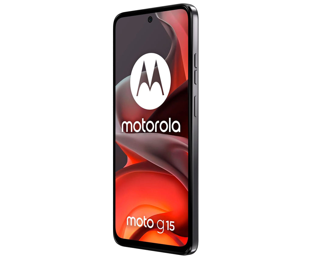 MOTOROLA MOTO G15 4G GRAVITY GREY / 8+512GB / 6.72" FULL FHD+ - detalle