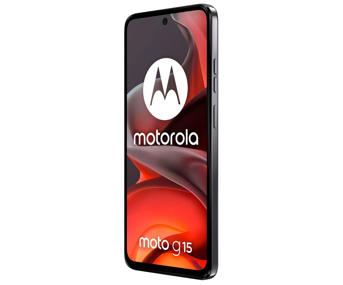 MOTOROLA MOTO G15 4G GRAVITY GREY / 8+512GB / 6.72" FULL FHD+ - detalle