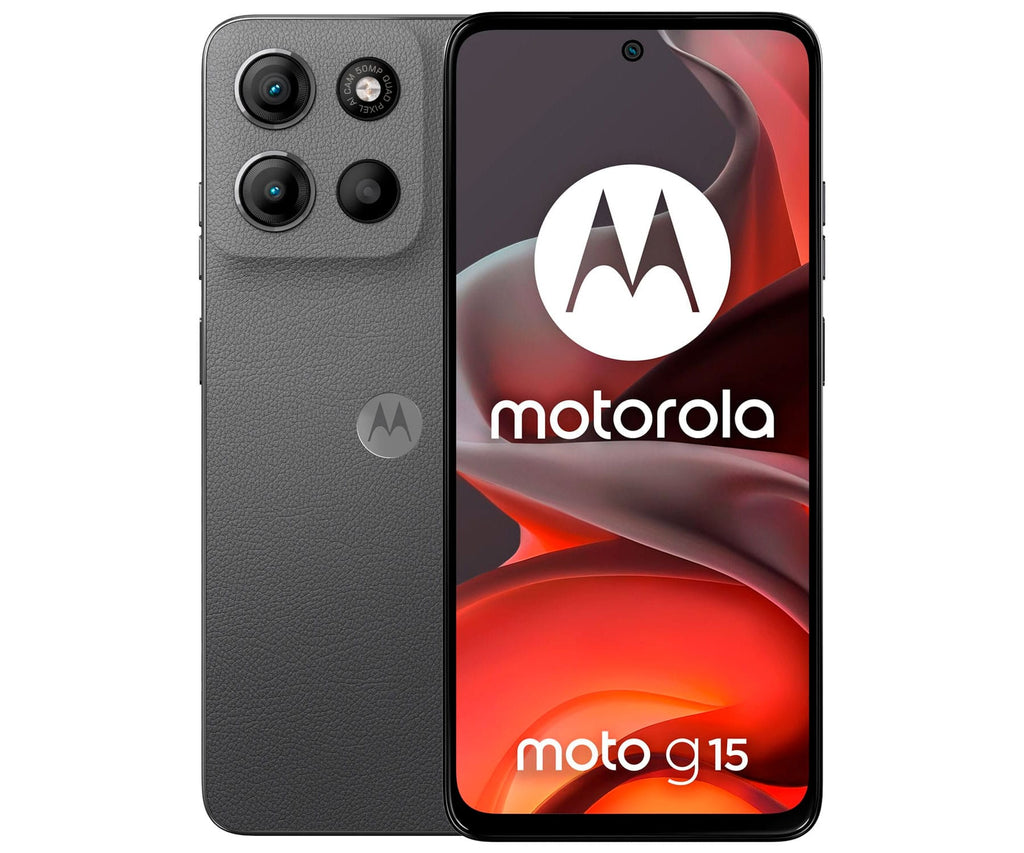 MOTOROLA MOTO G15 4G GRAVITY GREY / 8+512GB / 6.72" FULL FHD+
