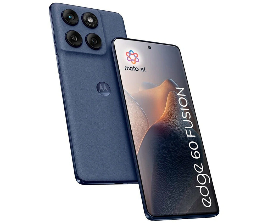 MOTOROLA MOTO EDGE 60 FUSION 5G SLIPSTREAM / 8+256GB / 6.67" POLED 120HZ SUPER HD - detalle