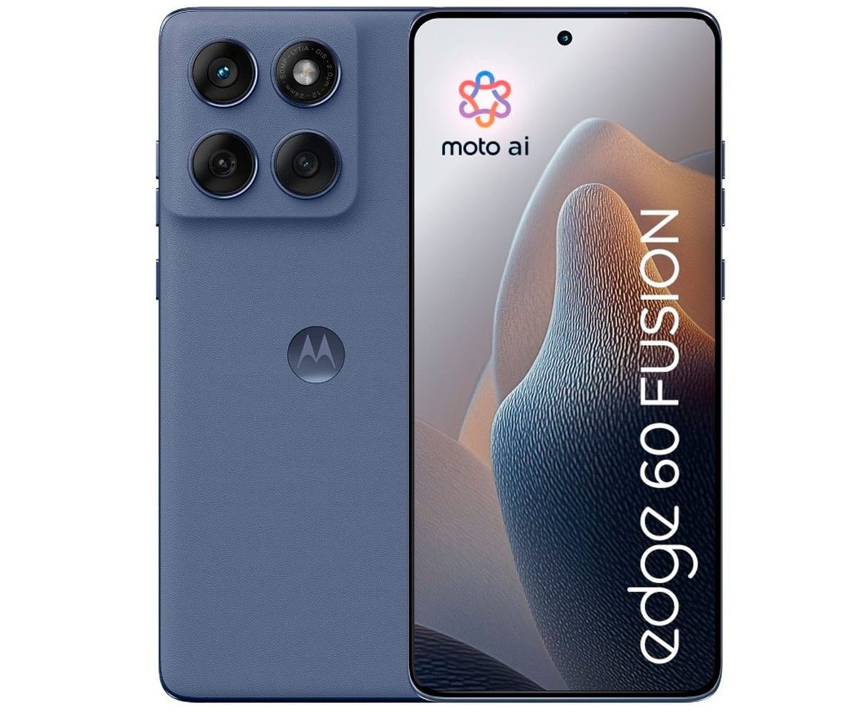 MOTOROLA MOTO EDGE 60 FUSION 5G SLIPSTREAM / 8+256GB / 6.67" POLED 120HZ SUPER HD