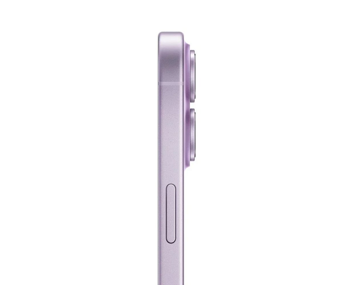 APPLE IPHONE 17 LAVANDA / 8+256GB / 6.3" OLED 120HZ - detalle