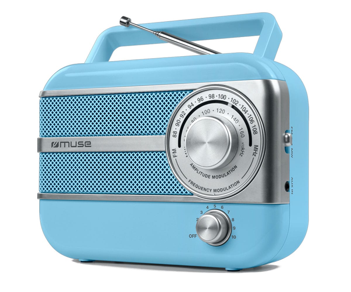 MUSE M-056 VB BLUE / RADIO PORTÁTIL