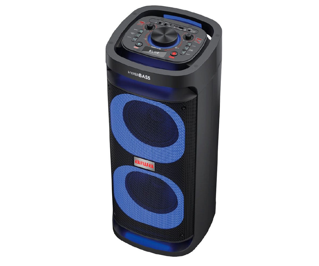 AIWA KBTUS-D800 BLACK / ALTAVOZ DE FIESTA & KARAOKE
