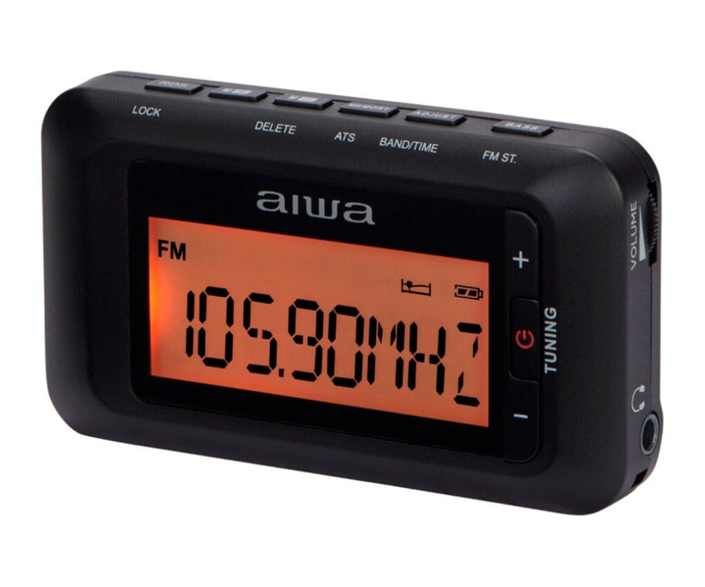 AIWA RD-10 NEGRO / RADIO PORTÁTIL DIGITAL DAB+ / FM-RDS - detalle