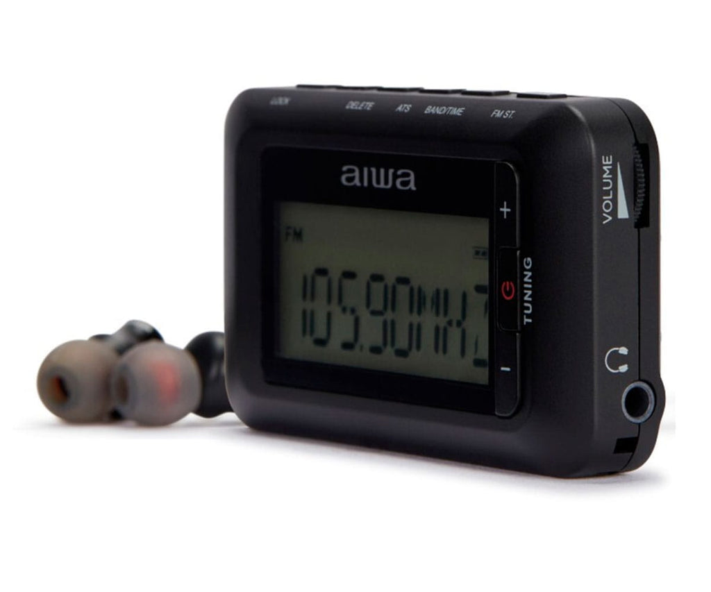 AIWA RD-10 NEGRO / RADIO PORTÁTIL DIGITAL DAB+ / FM-RDS - detalle